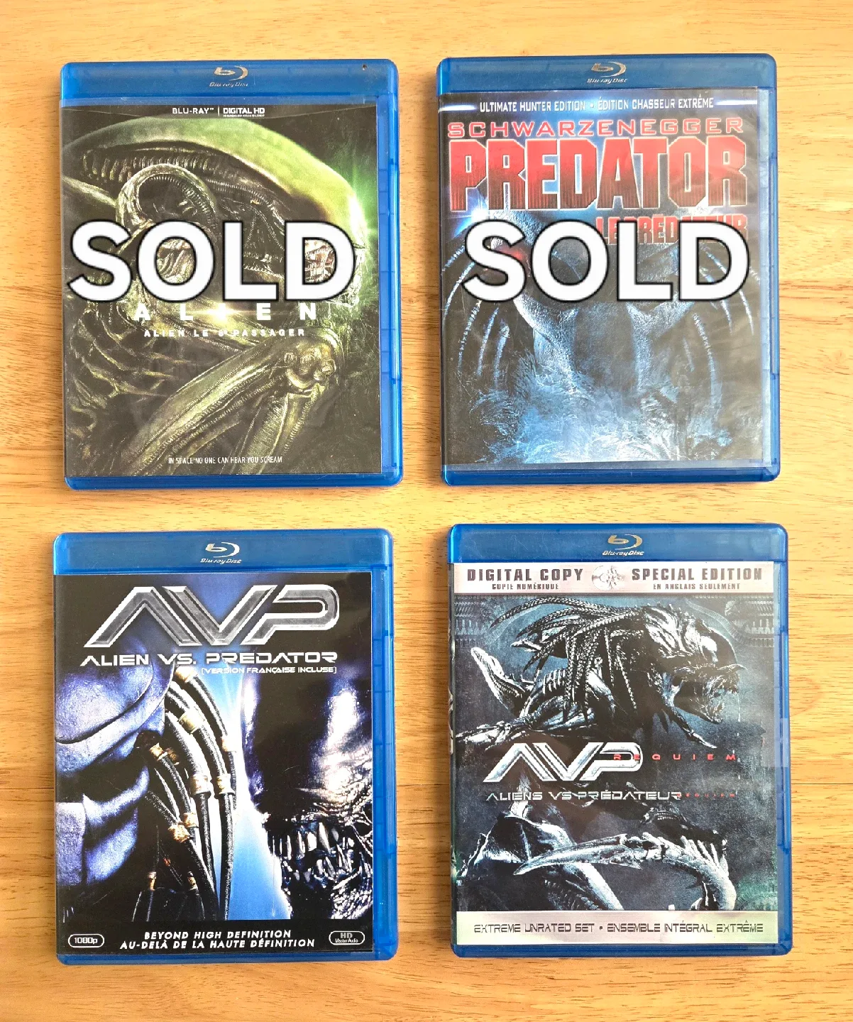 Alien vs. Predator Blu-ray