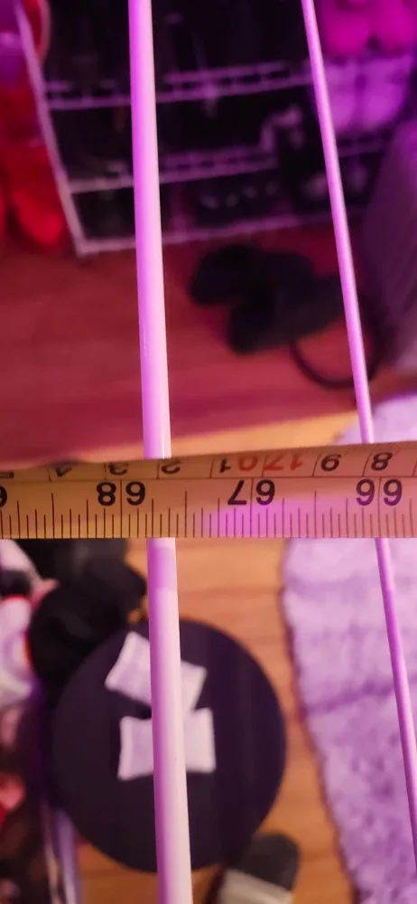 White Clothes Drying Rack image indicator(7)