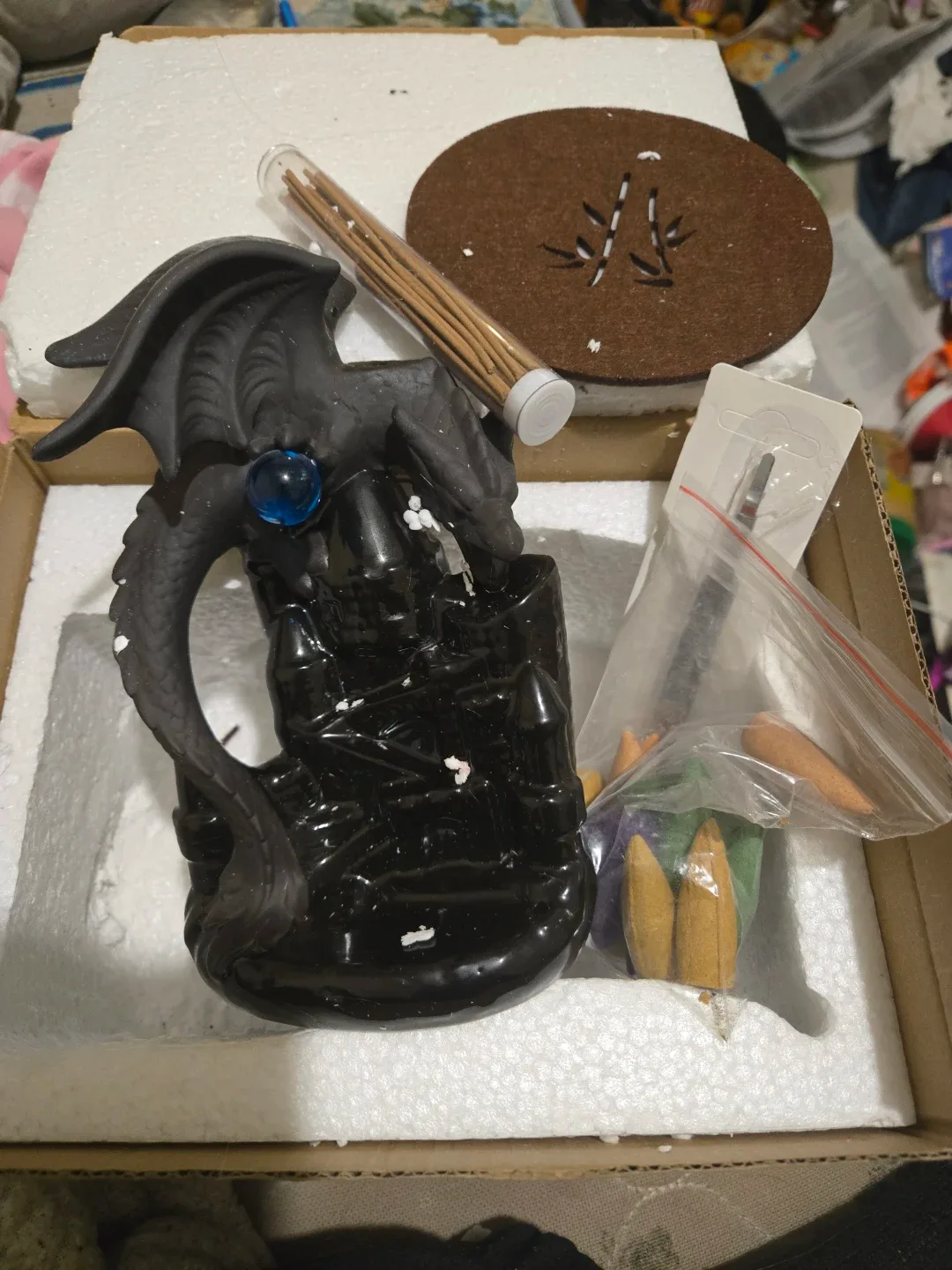 Dragon Castle Incense Burner pack thumbnail