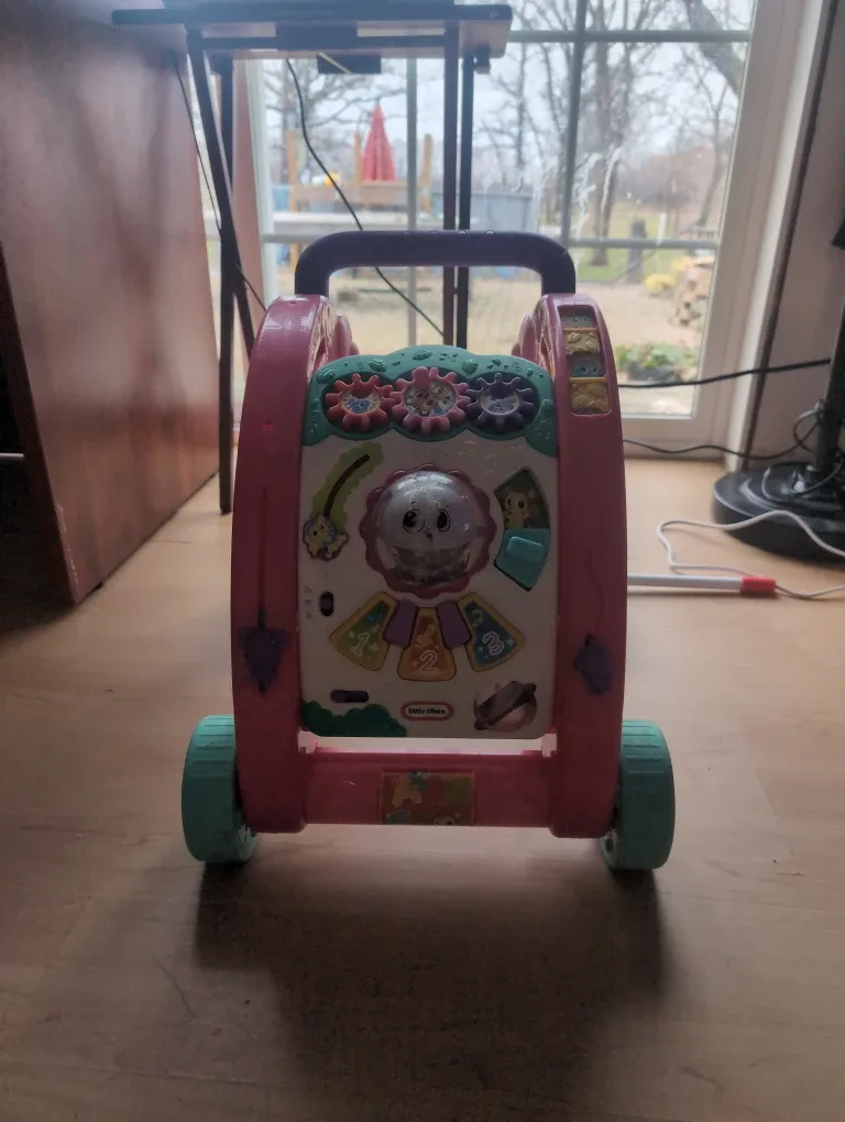 Little Tikes Learn & Play Walker