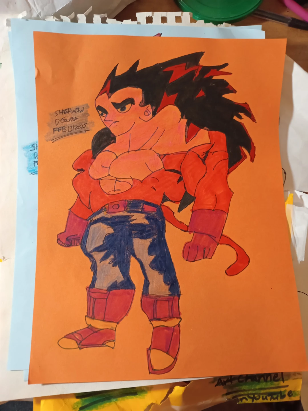 Drawings Illustrations Art by Custom Artist Sherwin D'Souza - photo 2