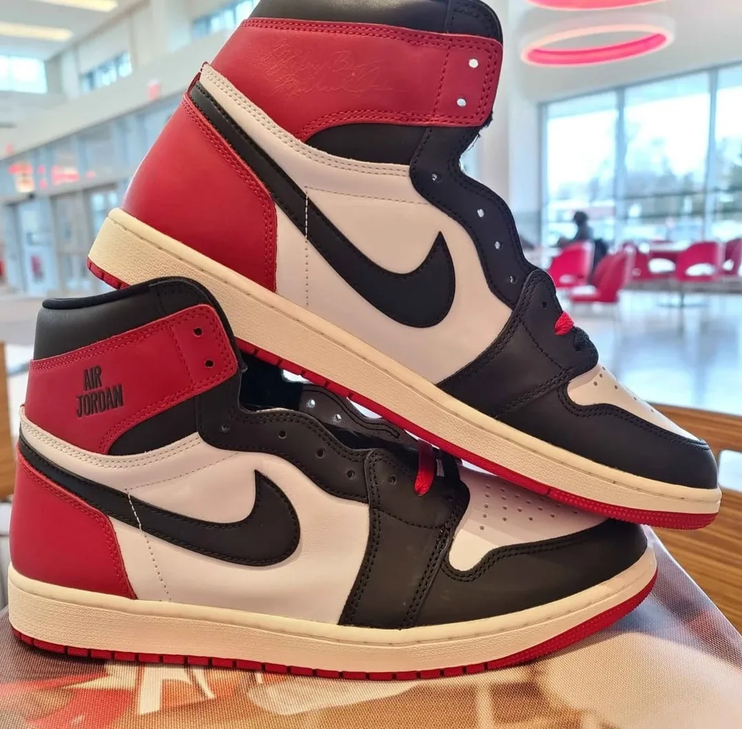 Jordan 1 Black Toe Reimagined!