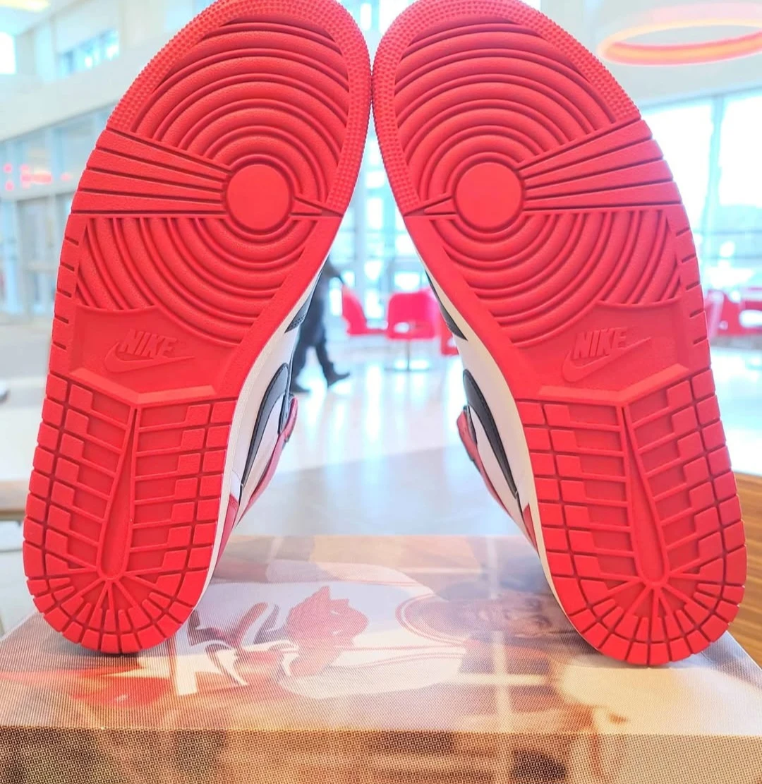 Jordan 1 Black Toe Reimagined! - photo 4