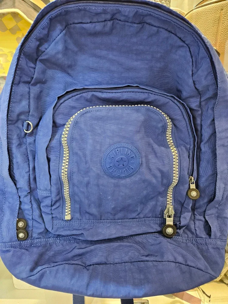 Kipling Backpack - Blue