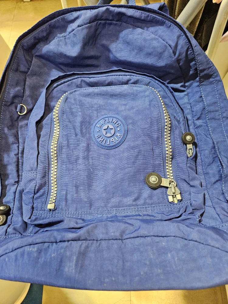 Kipling Backpack - Blue - photo 3