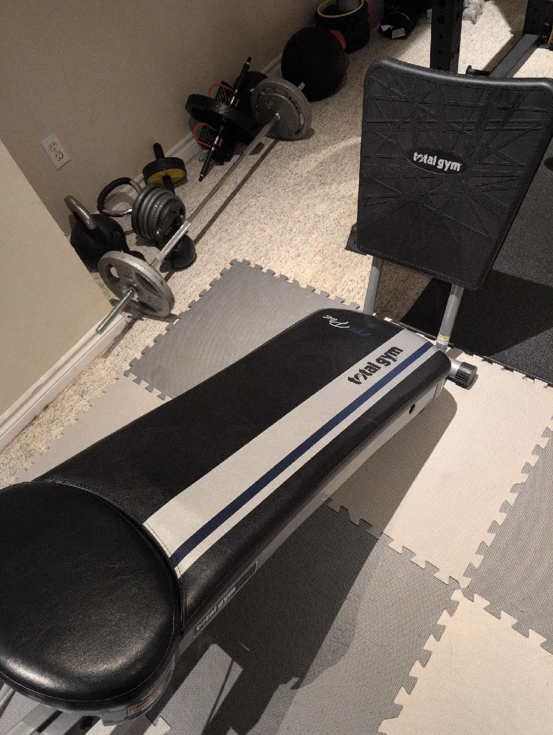 Total Gym Plus Home Fitness Exercise Machine image indicator(6)