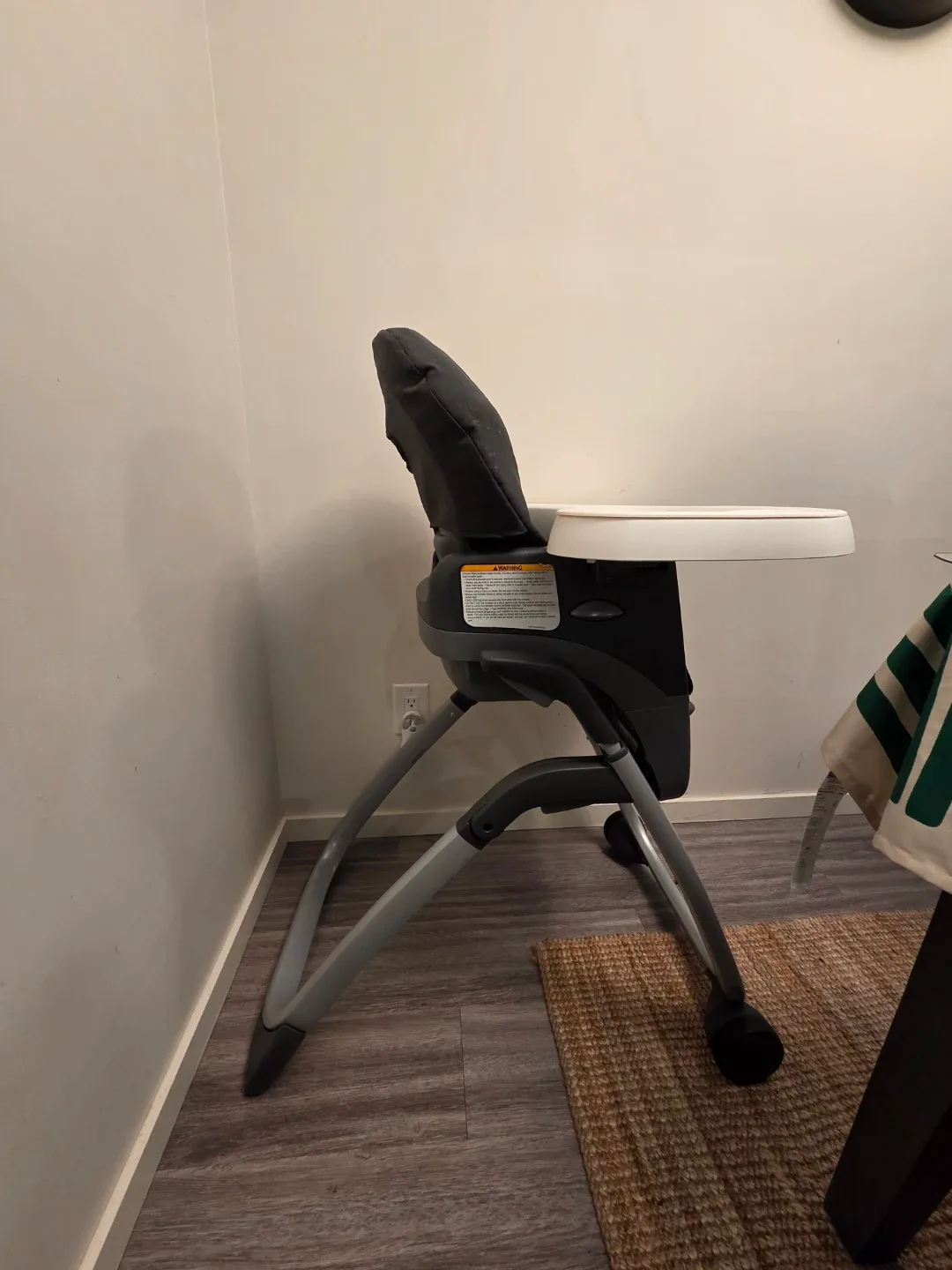 Foldable 7-in-1 Graco High Chair - Grey image indicator(2)