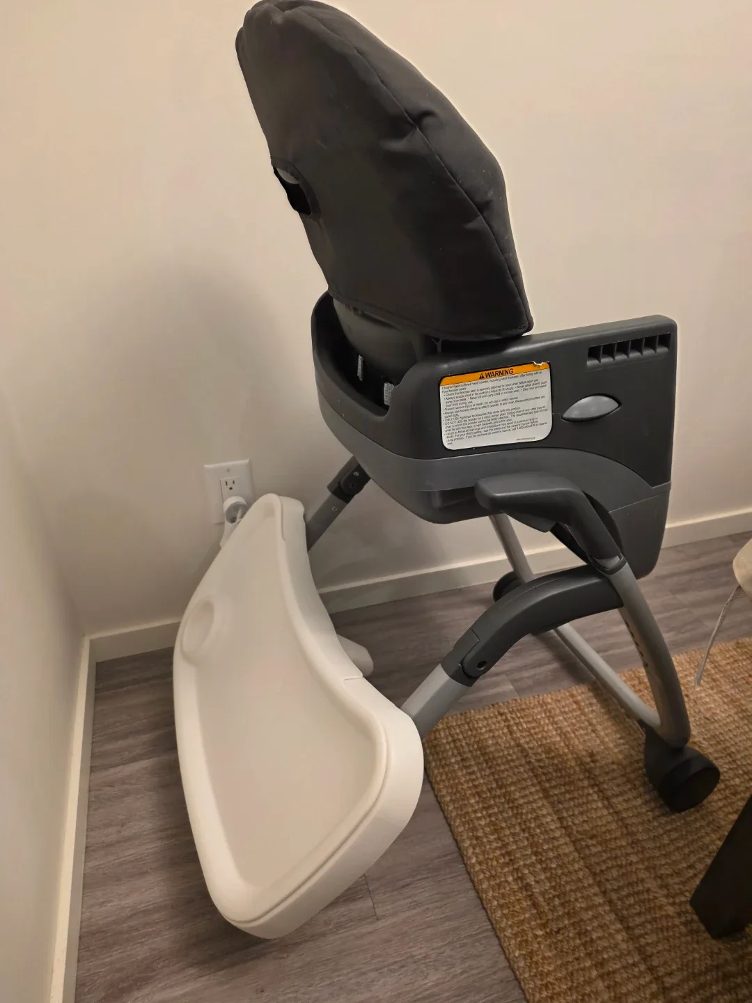Foldable 7-in-1 Graco High Chair - Grey image indicator(5)