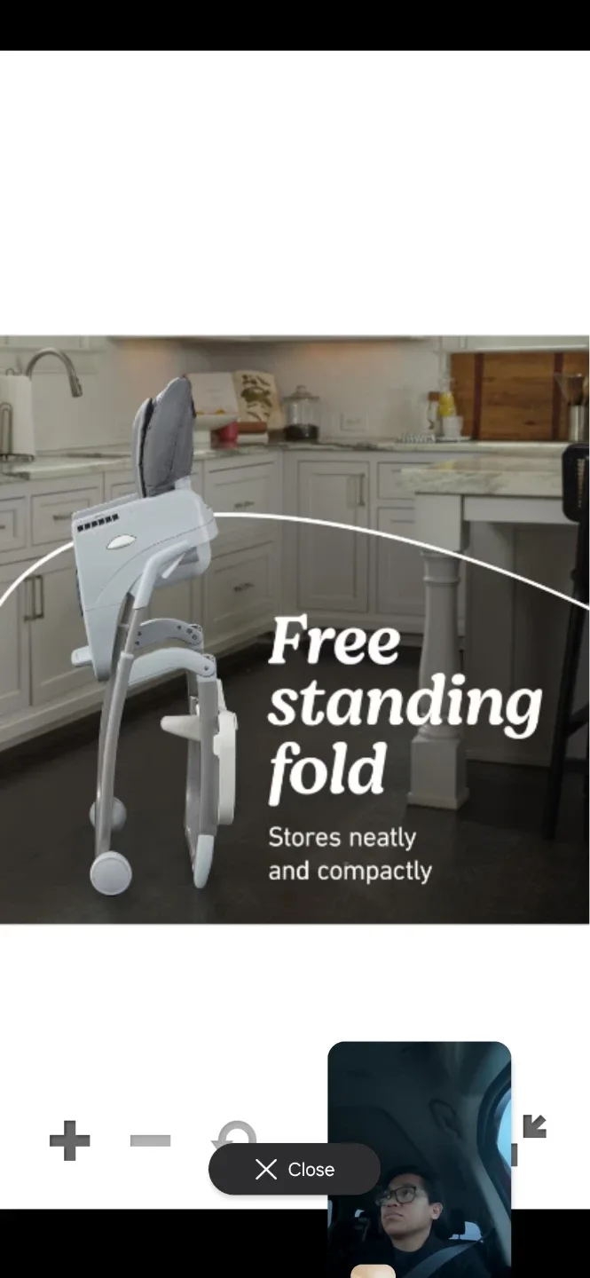 Foldable 7-in-1 Graco High Chair - Grey image indicator(8)