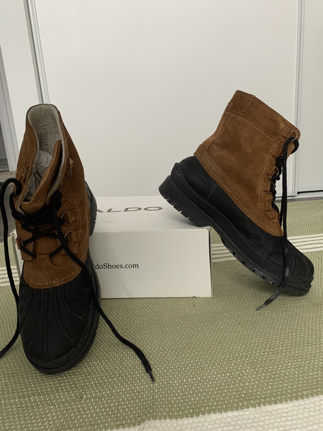 Winter Boots Men Size 12 - Aldo