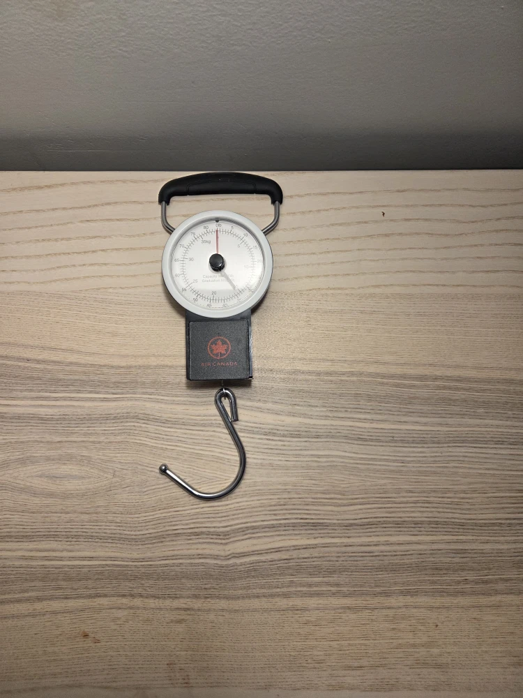 Air Canada Luggage Scale - photo 2