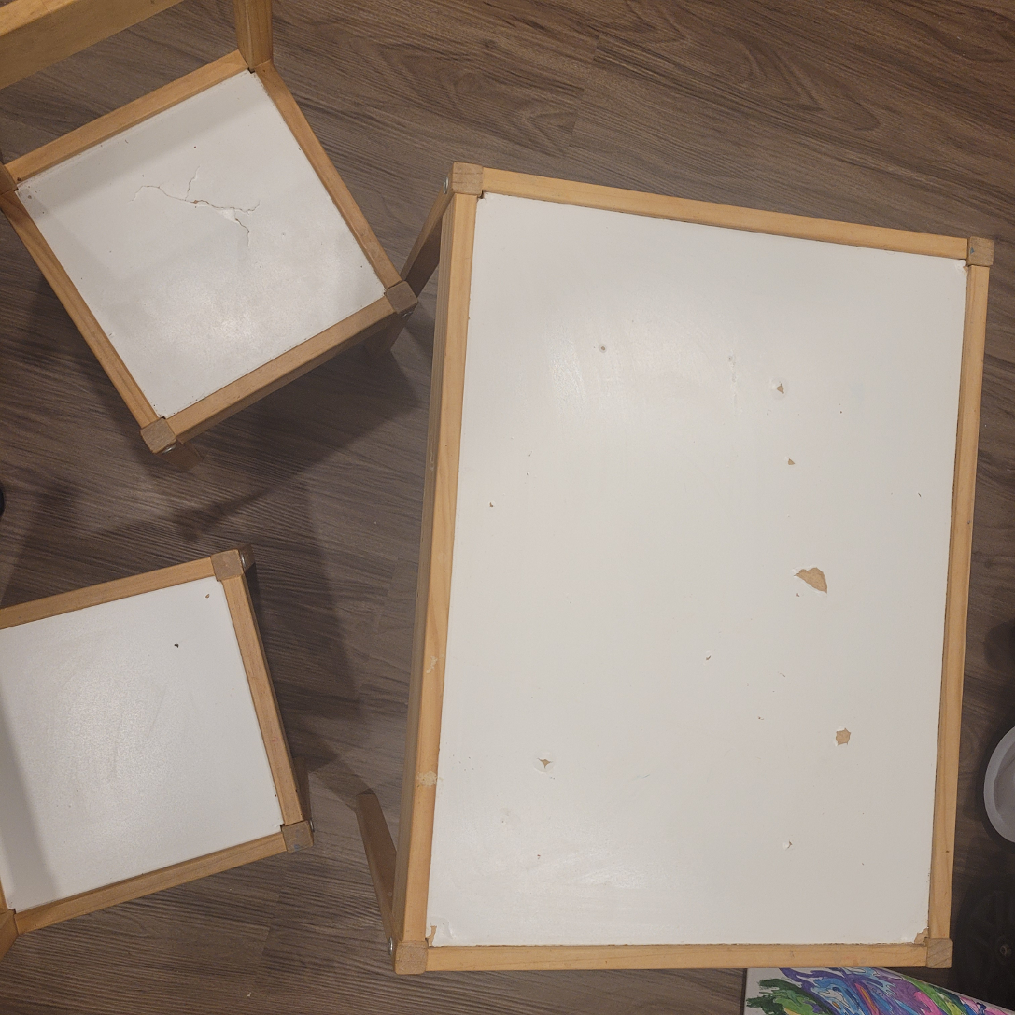 Kids Whiteboard Table Set from ikea