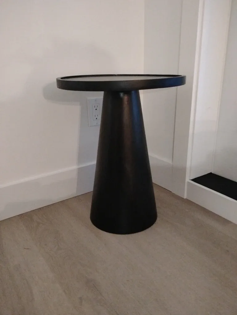 Homesense Black Side Table - Brand New!
