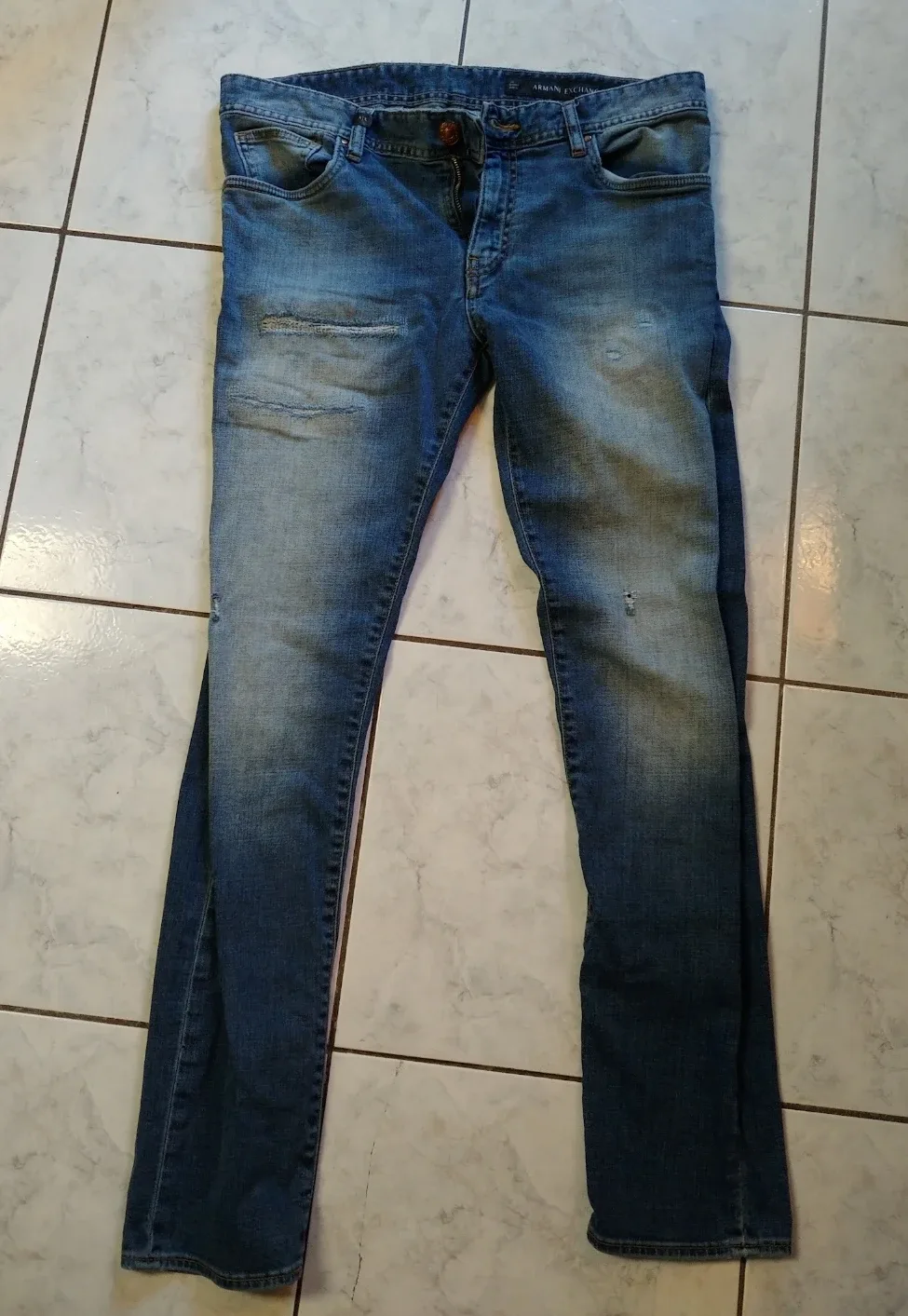 Armani Exchange Skinny Jeans (Men's size 34) image indicator(4)