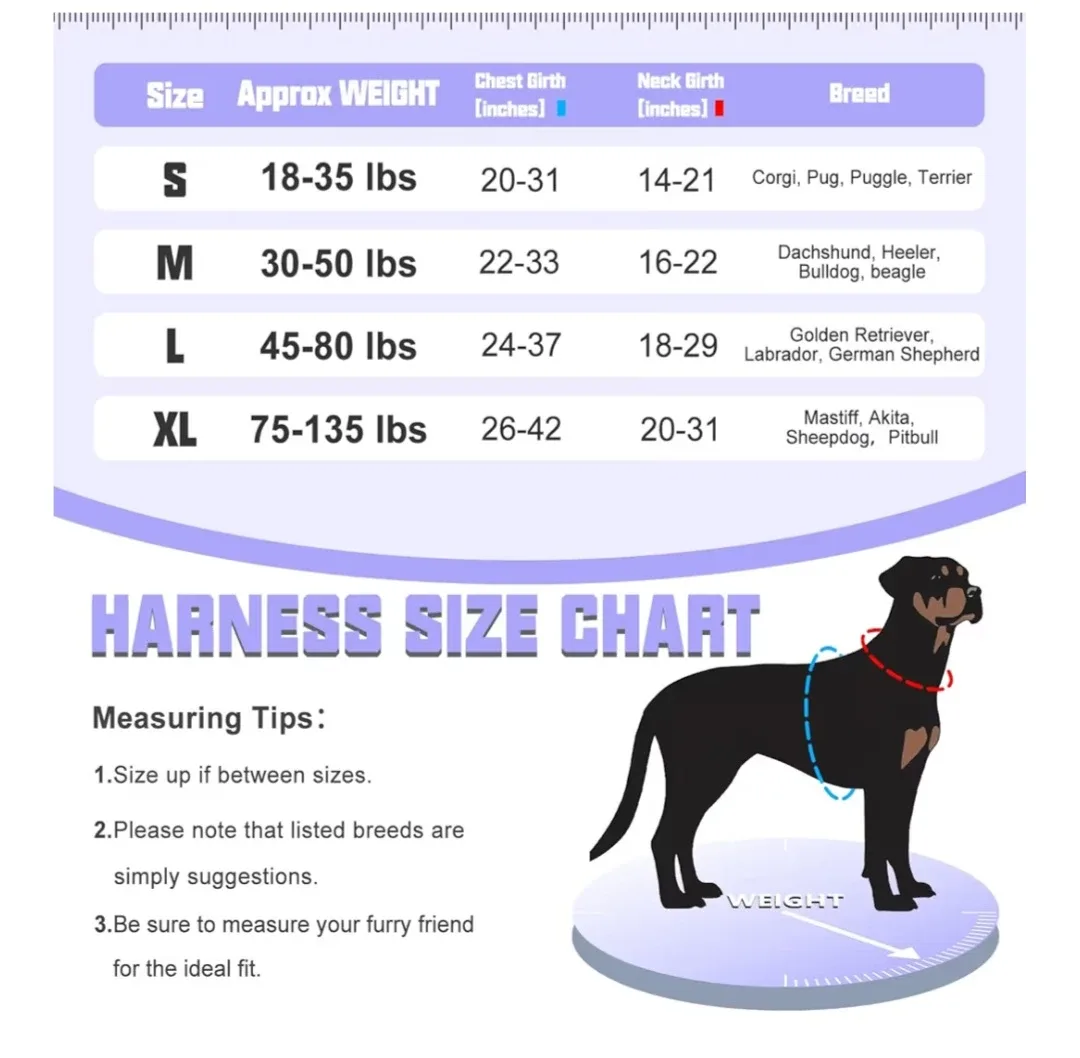 Auroth Dog Harness - Size M image indicator(5)