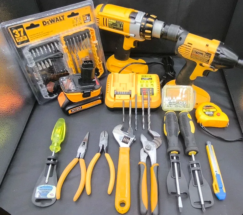 DEWALT Home Renovation Kit | Drill + Impact + Battery/Charger
