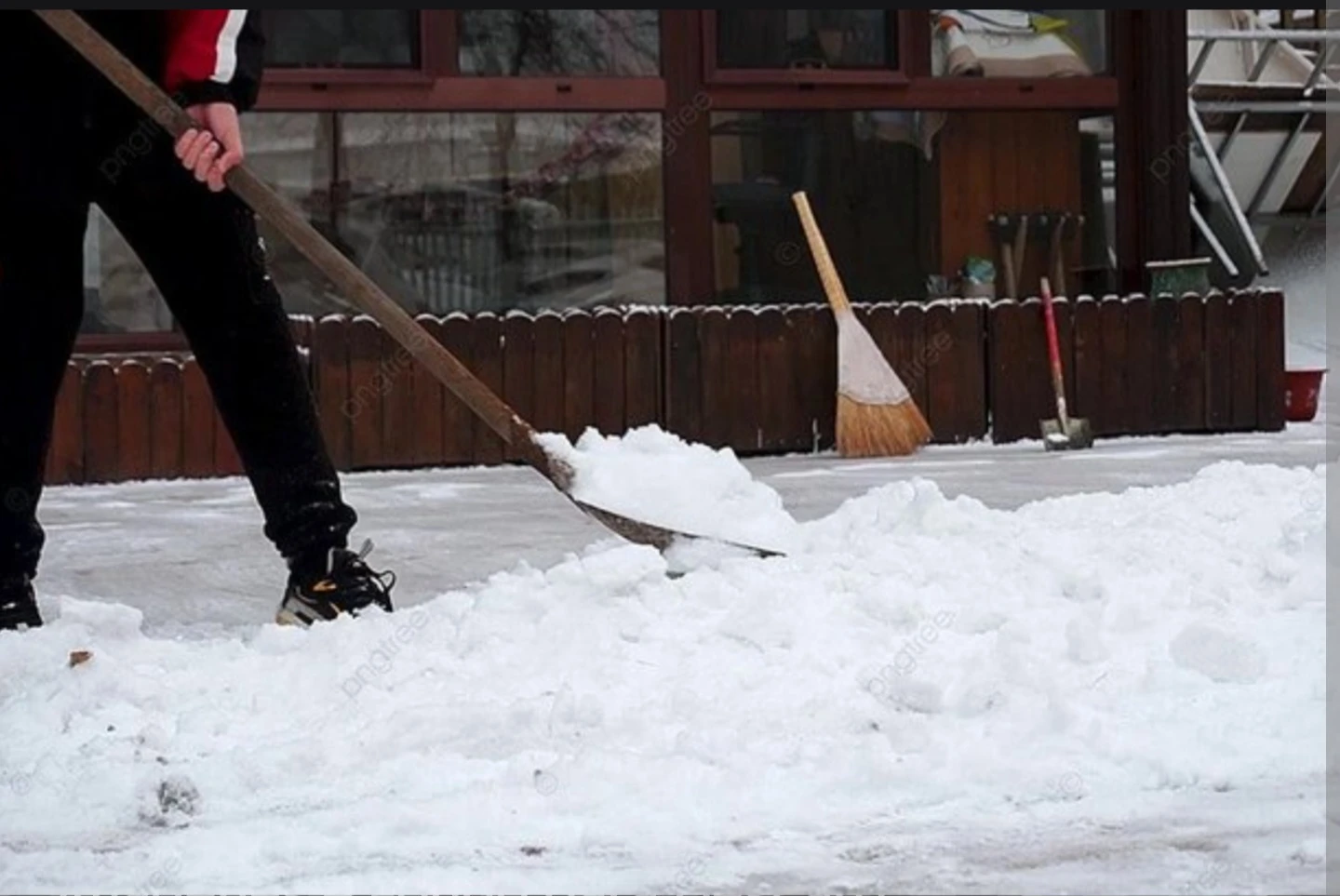 Clean snow - photo 2