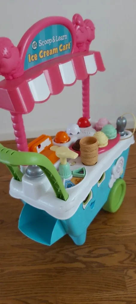 LeapFrog Scoop & Learn Ice Cream Cart image indicator(3)