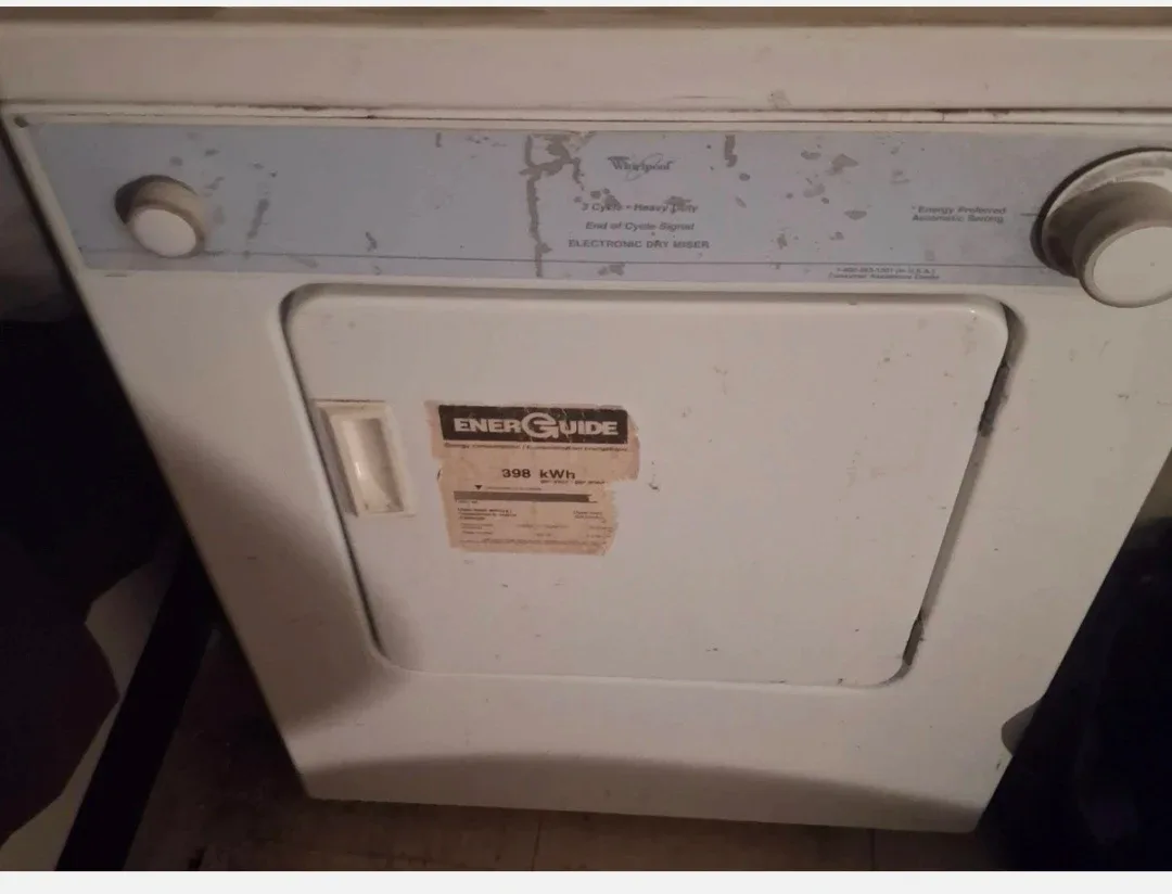 Whirlpool Electronic Dry Miser Dryer image indicator(2)