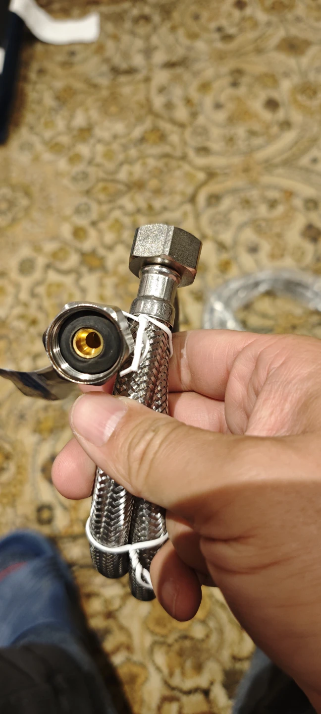 New Raccord Flexible Braided Stainless Steel Connector 30" - photo 5