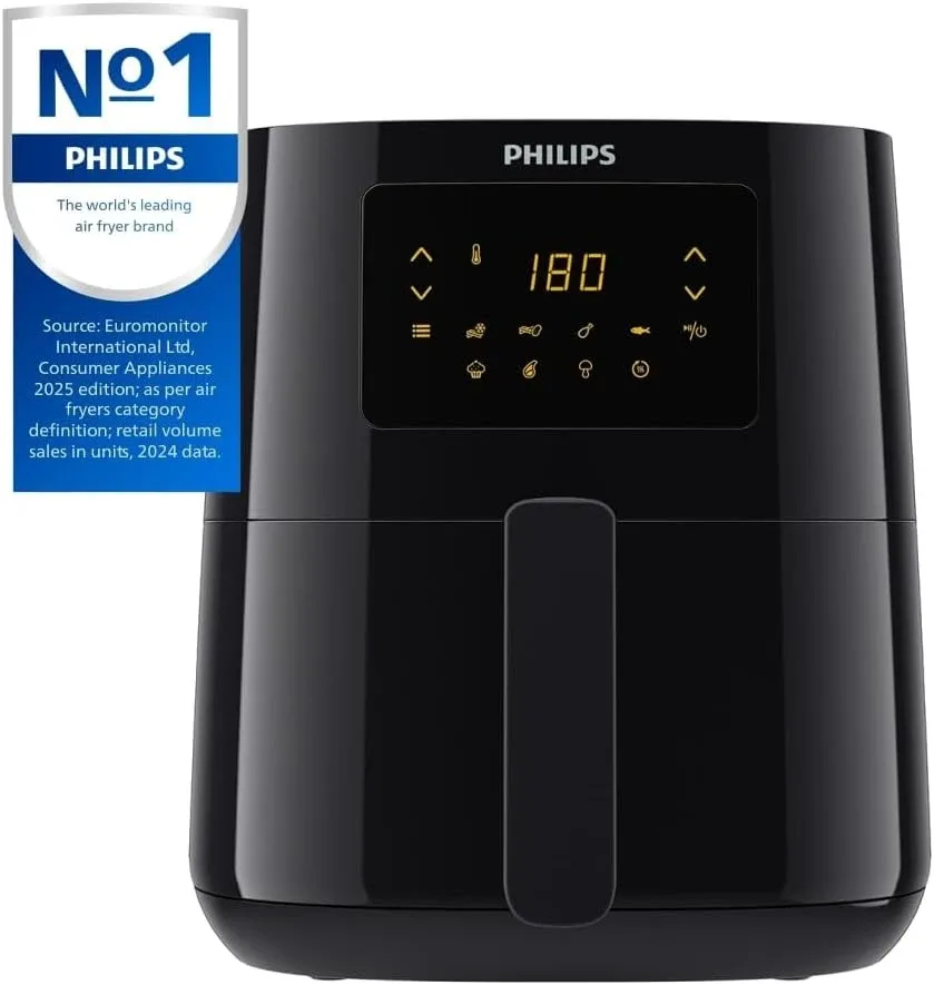 Philips Essential Airfryer model HD9252/91. image indicator(2)