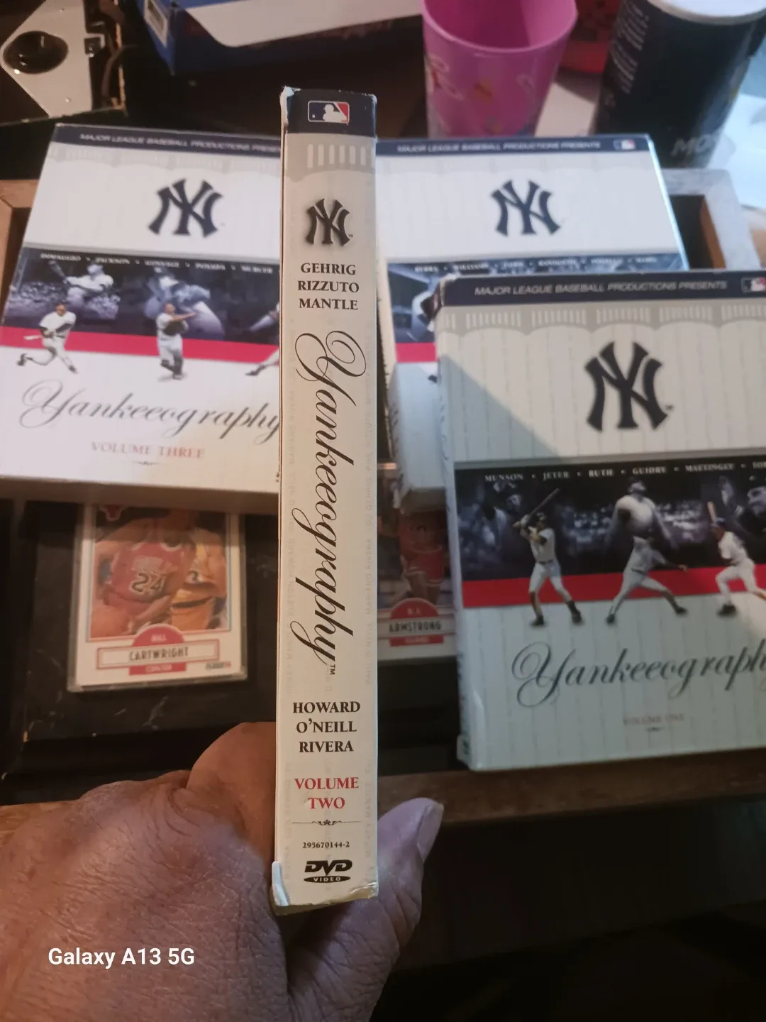 Yankeeography DVD Set - Volumes 1, 2, 3,4 image indicator(2)