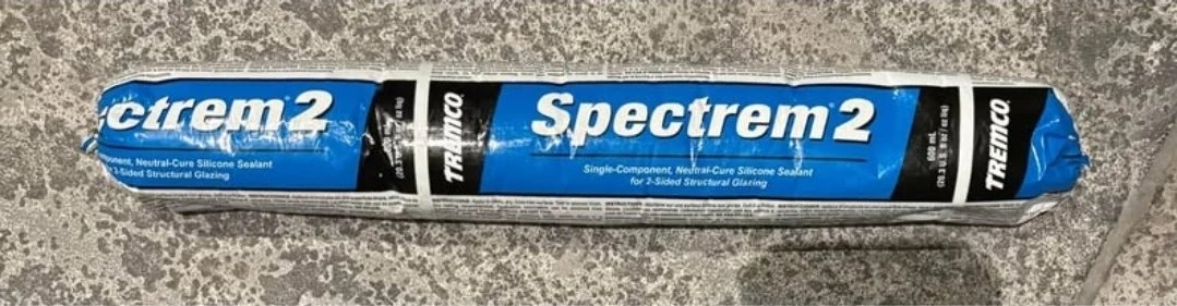 Tremco Spectrem 2 Silicone Sealant Black