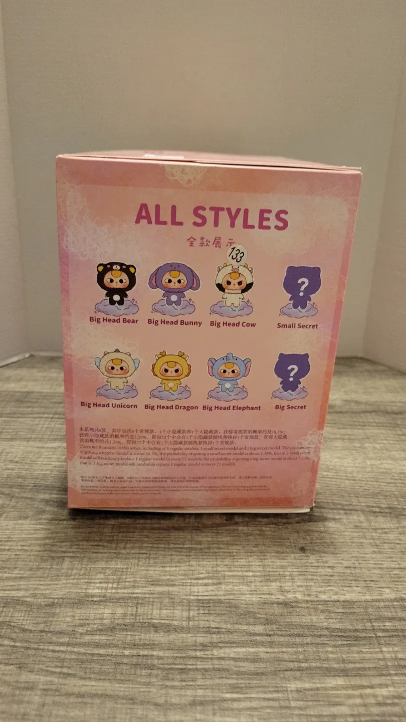 Big Head Baby Baby Three Plush Toy image indicator(5)