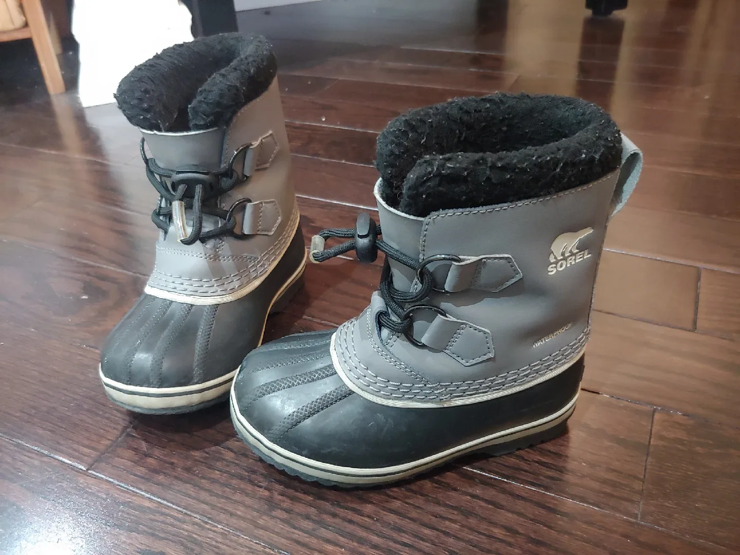 Sorel toddler Snow Boots, Size 10 image indicator(9)