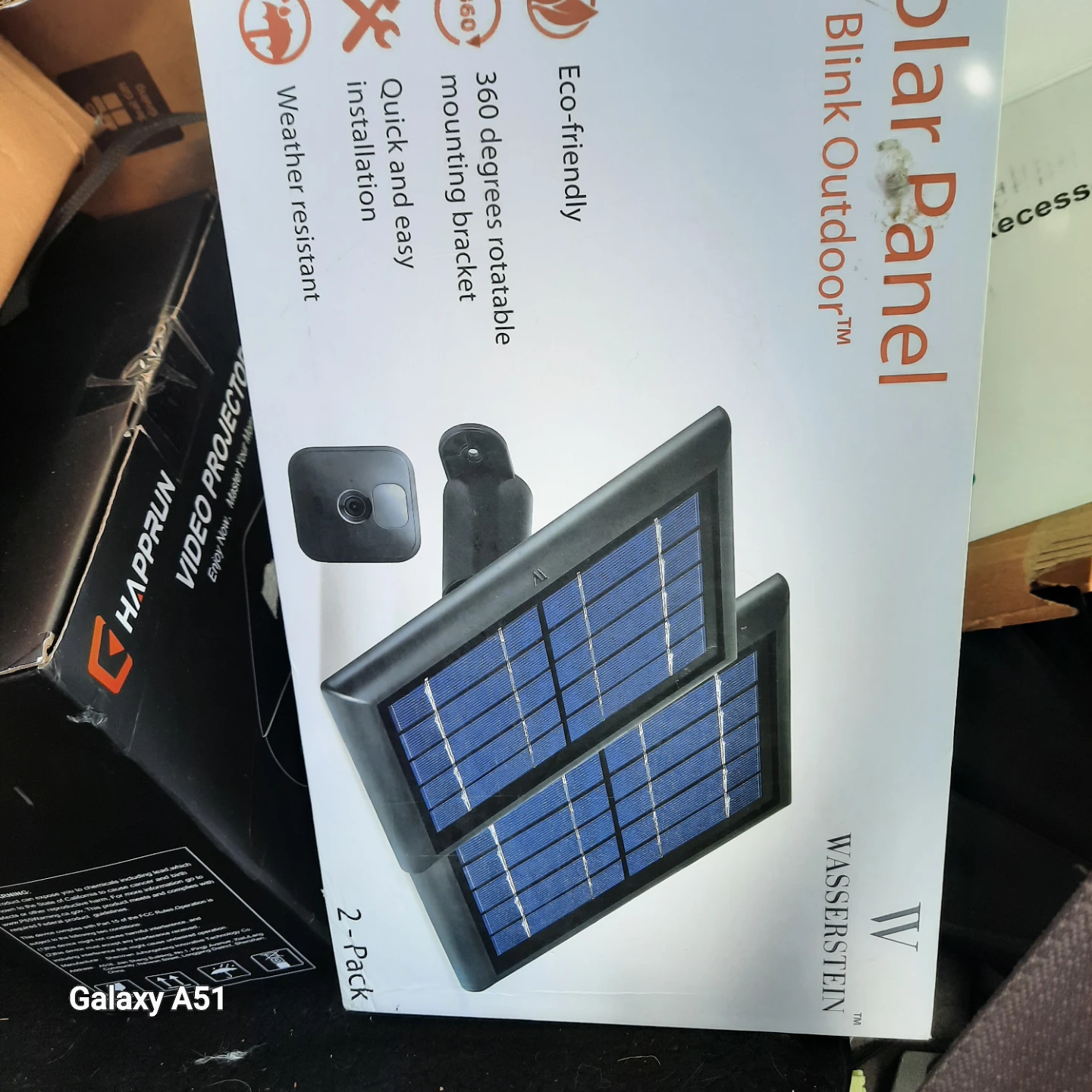 Wasserstein Blink Outdoor Solar Panel - 2 Pack