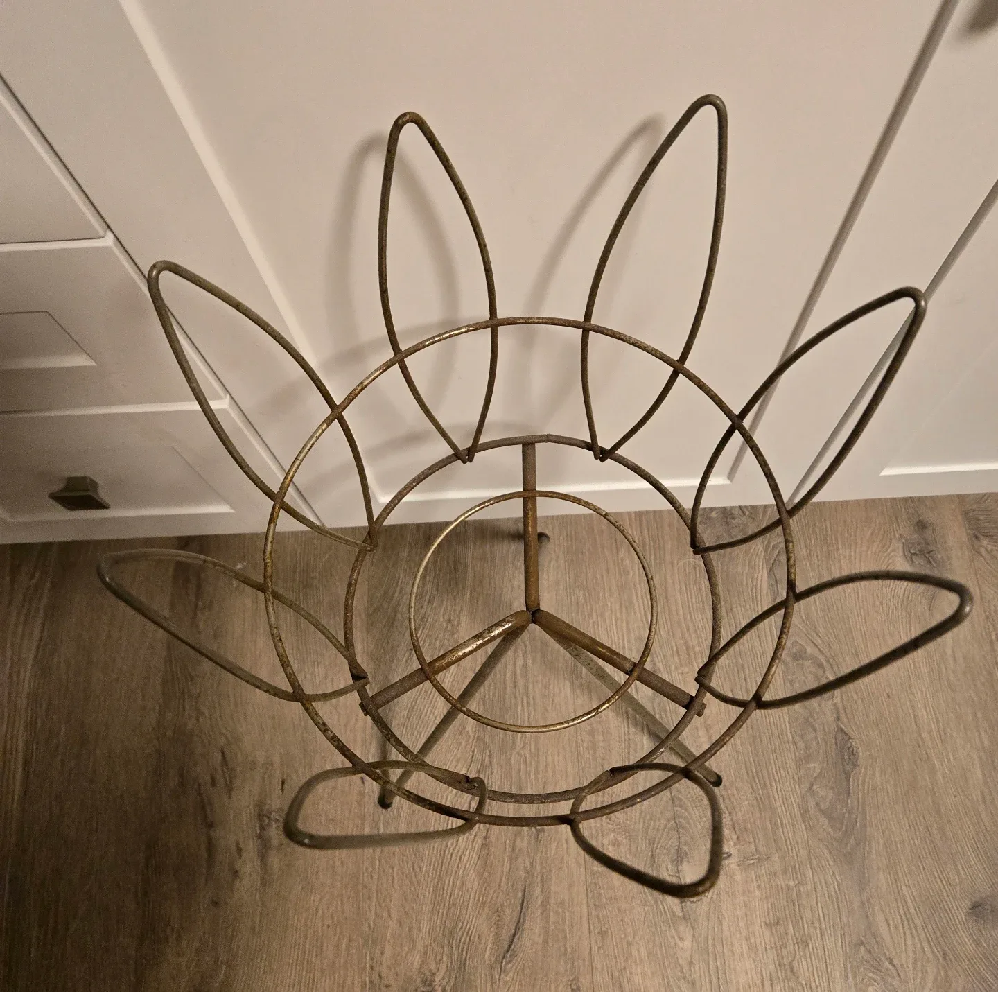 Metal Plant Stand - Black