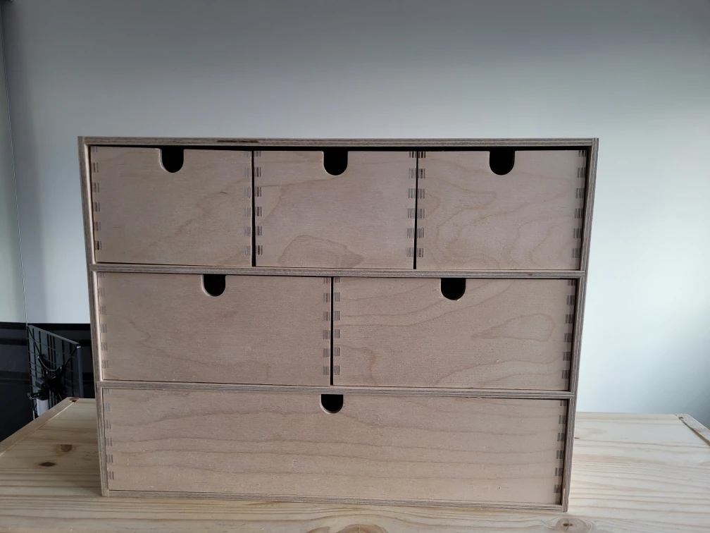 IKEA Moppe Mini Chest of Drawers