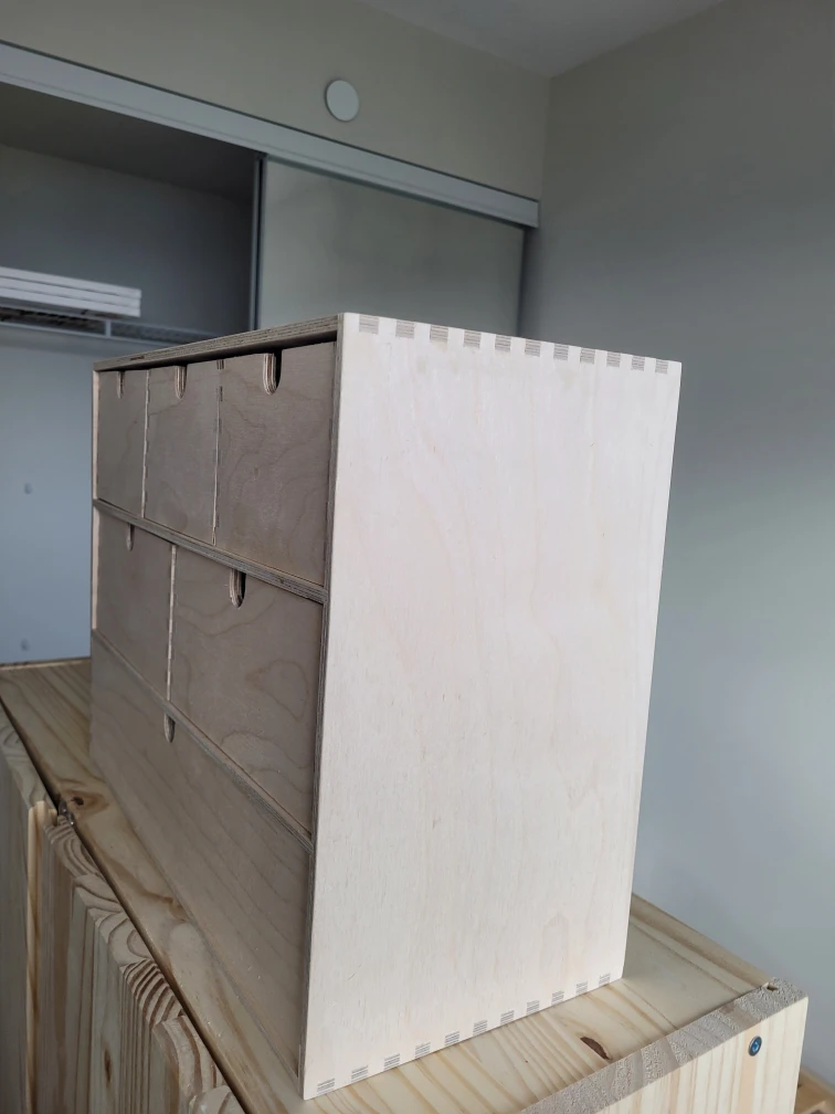 IKEA Moppe Mini Chest of Drawers - photo 4