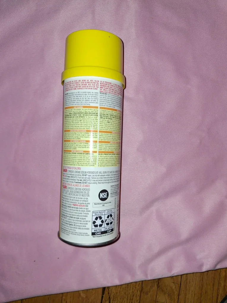 Easy-Off Oven & Grill Cleaner image indicator(2)