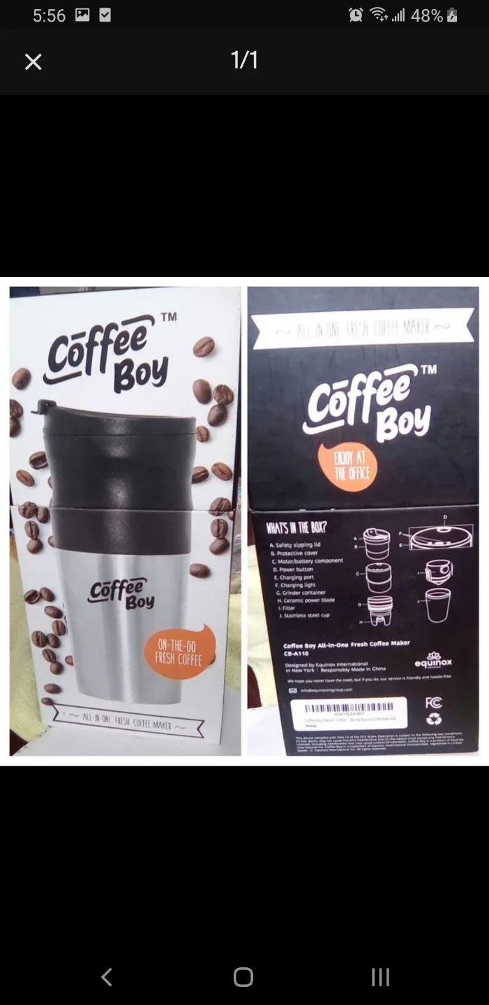 Brandnew Coffee Boy All-in-One Fresh Coffee Maker