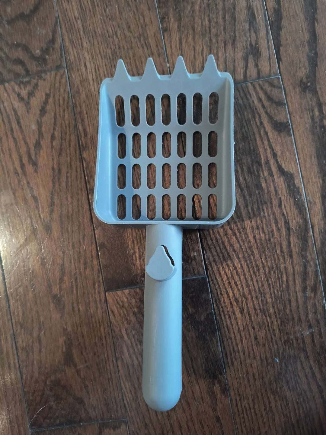 Grey Cat Litter Scoop