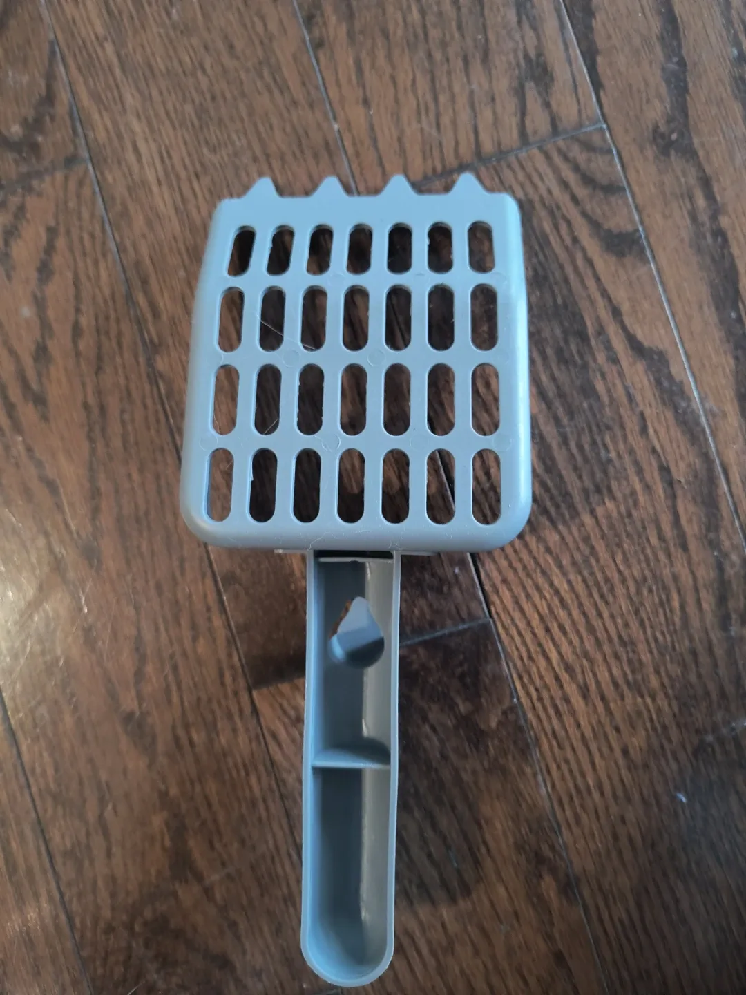 Grey Cat Litter Scoop image indicator(2)