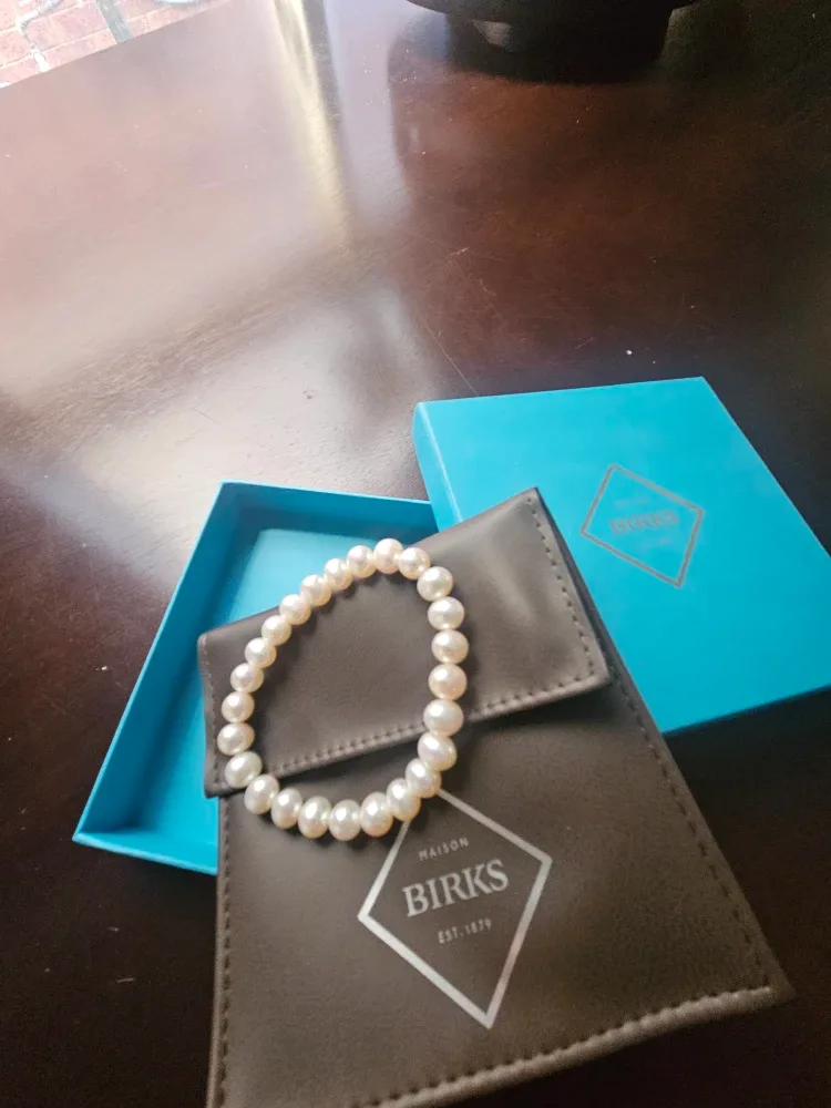 Birks Pearl Bracelet with Box image indicator(2)
