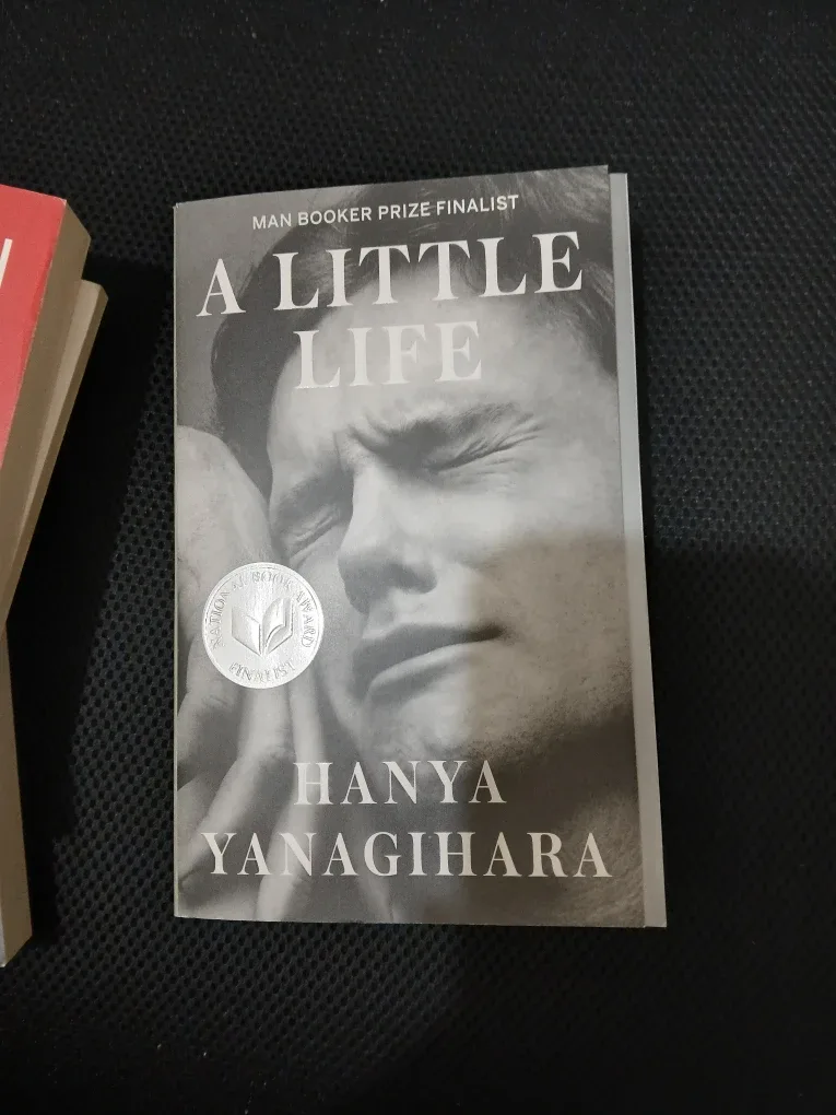Hanya Yanagihara A Little Life and Haruki Murakami book set image indicator(2)