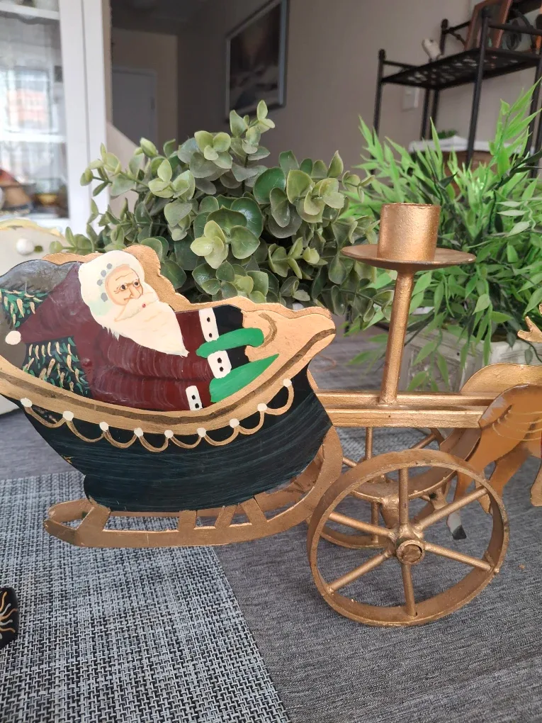 Reindeer Metal Candle Holder image indicator(6)