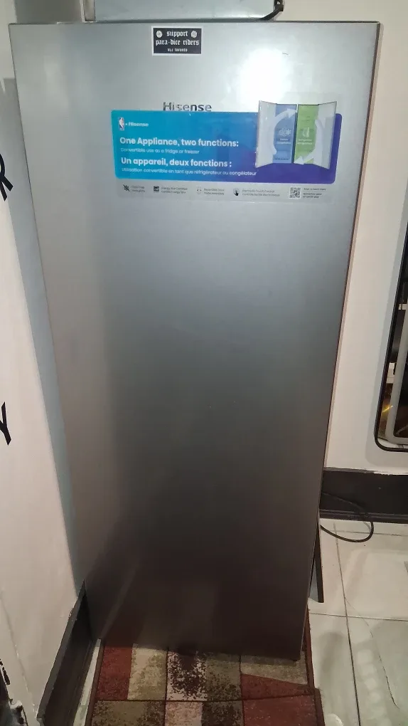 Hisense Upright Freezer - Like New!