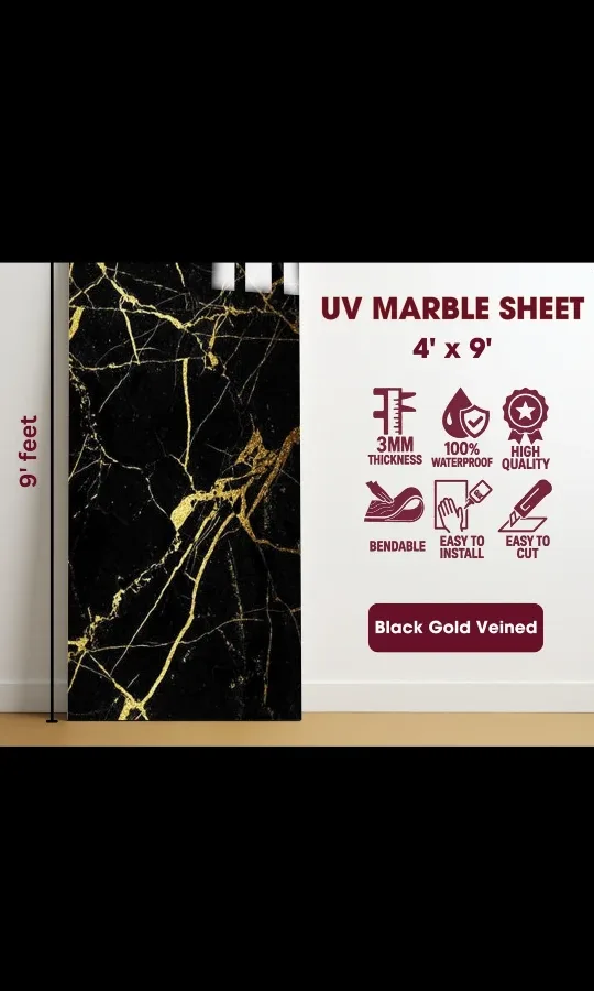Uv Marble sheets ( Boxing day sale )