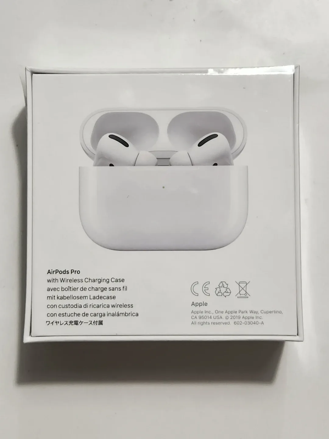 1 Gen Apple AirPods Pro with Wireless Charging Case🥕 image indicator(2)