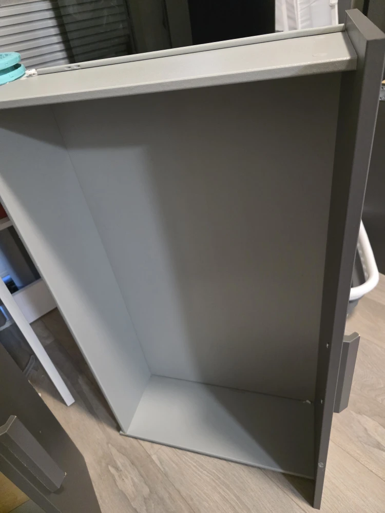 IKEA Brimnes Queen Bed Frame - Gray - photo 3
