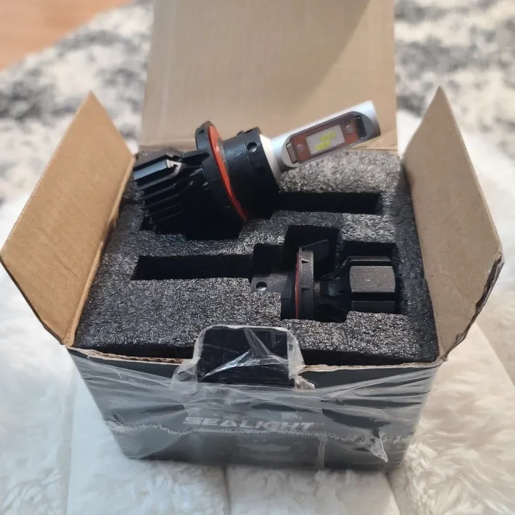 SEALIGHT H13 9008 LED Headlights Bulb image indicator(6)