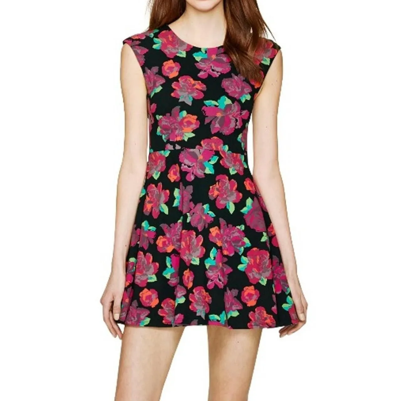 Aritzia Talula Floral Dress - Size Small image indicator(3)