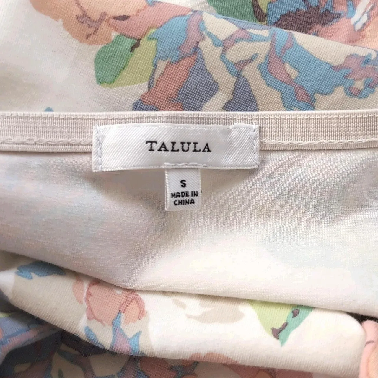 Aritzia Talula Floral Dress - Size Small image indicator(5)