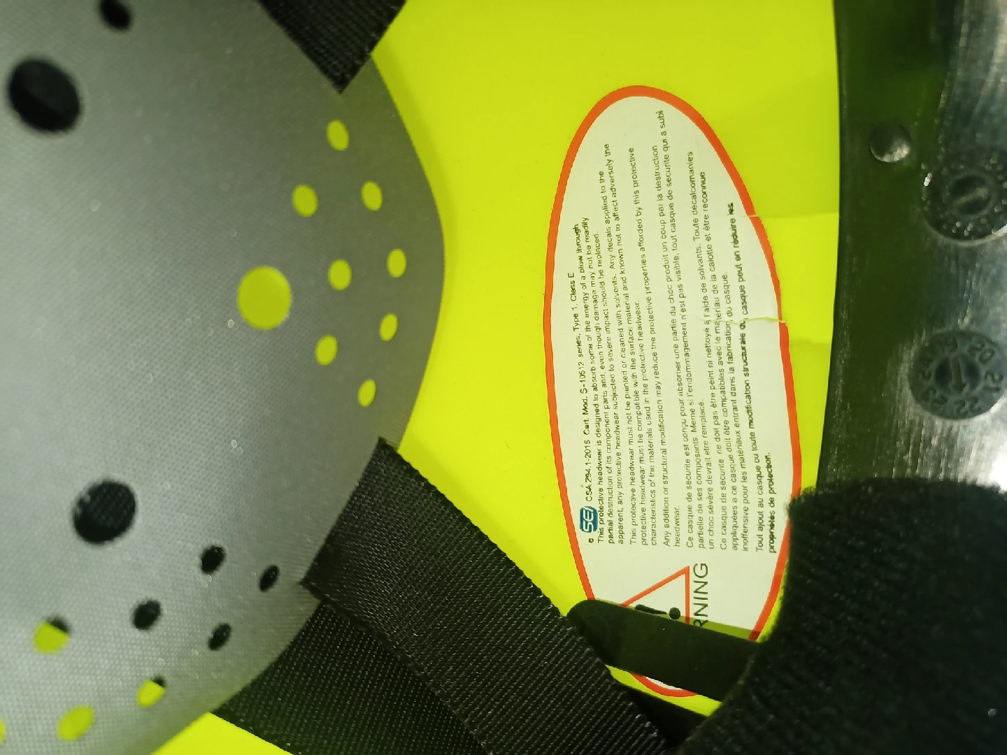 LikeNew~Hard Hat Safety Helmet - photo 4