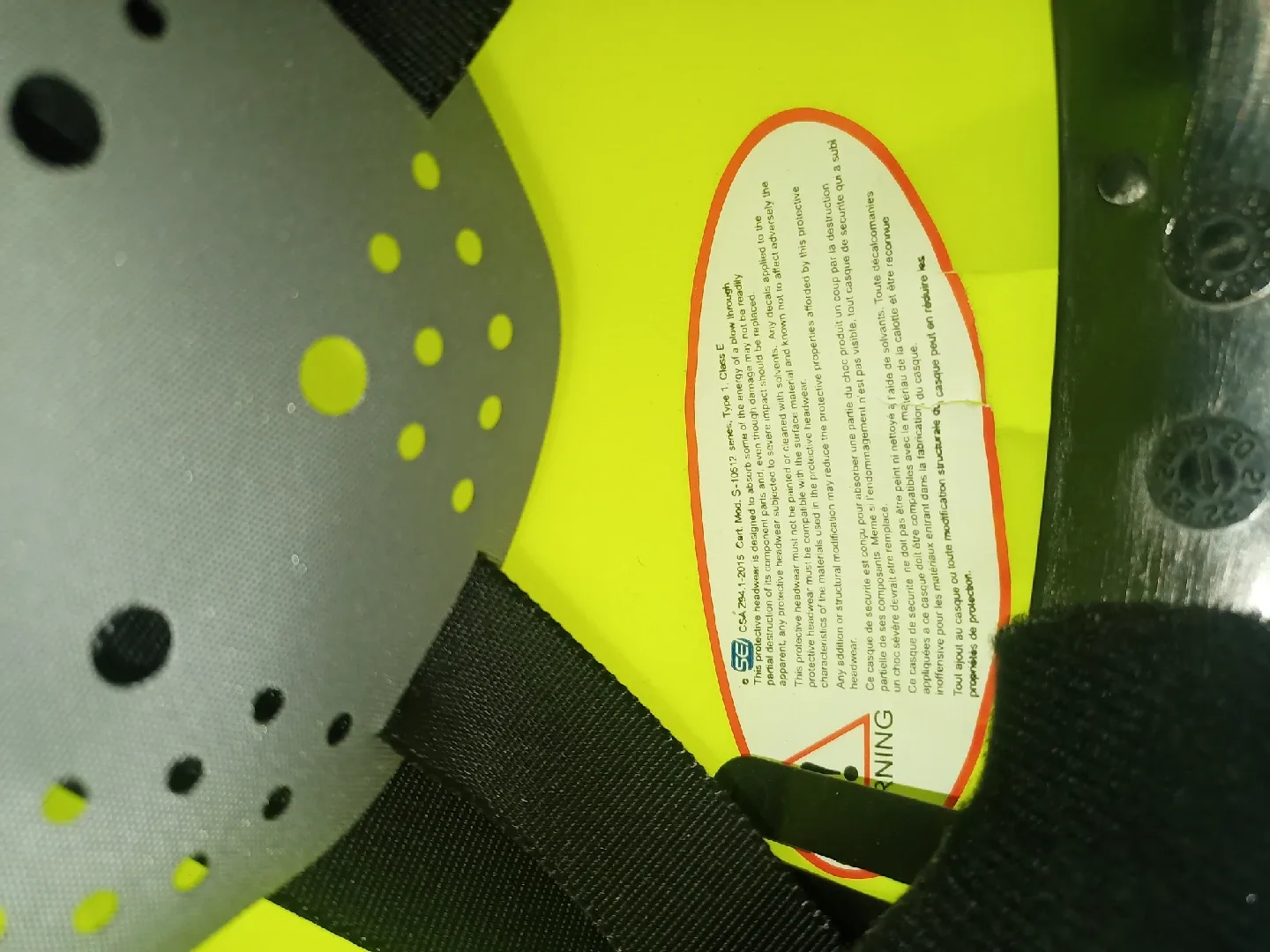 LikeNew~Hard Hat Safety Helmet image indicator(4)