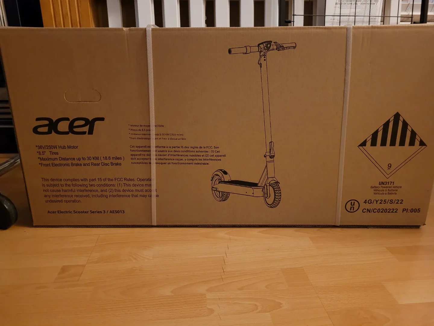 Brand new Acer scooter over 50% off